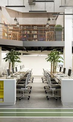 Espaces de coworking
